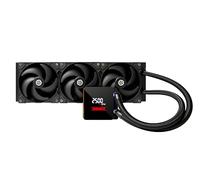 ENERMAX LIQTECH XTR, refroidissement à eau pour processeur, 360 mm, TDP 550 W+, AMD Ryzen Treadripper sTR5/sTRX5/SP6, Intel Xeon LGA4677, couverture 100% du processeur, affichage numérique,