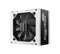 Enermax Marblebron 850W RGB White : Alimentation 80+ Bronze, Semi-Modulaire, Ventilateur 120mm Twister Bearing, Condensateurs 105°C, Rail 12V 70A