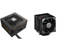 ENERMAX Marblebron II 750 Watt Modulaire 3.1 ATX Alimentation Gaming 80PLUS Bronze & ETS-TD60D Refroidisseur CPU Double Tour avec Affichage de l'état Numérique Bundle; EMB750-TD60D