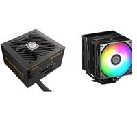 ENERMAX MARBLEBRON II Bloc d'alimentation modulaire de Jeu 3.1 ATX 80PLUS Bronze & ETS-TD60D-ARGB Double Tour avec Affichage numérique de statut ; EMB750-TD60D-ARGB