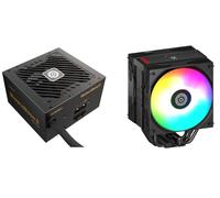 ENERMAX MARBLEBRON II EMB650-T41D-ARGB Bloc d'alimentation modulaire 3.1 ATX Gaming 650 W 80PLUS Bronze & ETS-T41D-ARGB Ventilateur CPU Affichage numérique