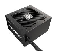 ENERMAX Maxpro IV Bloc d'alimentation pour PC Gaming ATX Non modulaire 650 | Câble à manches en maille, 80 PLUS, ventilateur de 120 mm, condensateurs japonais, circuit de protection 5 prises, EMP650W
