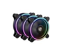 Enermax Ventilateurs 120 mm T.B.RGB Ad. (UCTBRGBA12P-BP3) RGB adressable, ultra-silencieux, pack 3