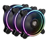 Enermax Ventilateurs 120 mm T.B.RGB Ad. (UCTBRGBA12P-BP3) RGB adressable, ultra-silencieux, pack 3