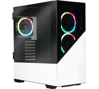 Enermax PC Case K8 RGB Tempered Glass tour moyenne ATX blanche - Tour - ATX
