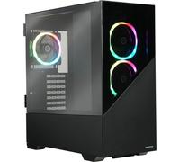 Enermax PC Case K8 RGB Tempered Glass tour moyenne ATX noire - tour - ATX