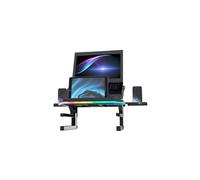 Enermax R.T. STAND - Socle de notebook / tablette - avec support pour smartphone, support de tablette - noir