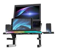 Enermax R.T. STAND - Socle de notebook / tablette - avec support pour smartphone, support de tablette - noir Noir G
