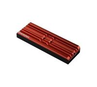 Enermax Dissipateur SSD ESC001 M.2 2280 rouge aluminium simple/double face compatible PS5