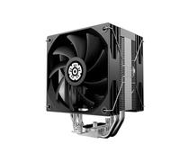 Enermax Refroidisseur CPU ETS-T41 – 2x PWM 120 mm, 4 caloducs 6 mm, roulement hydraulique, Noir