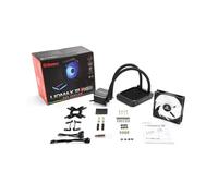 Enermax Liqmax III ELC-LMT120-RGB - Système de refroidissement liquide de processeur - (pour : LGA1150, LGA1151, LGA1155, LGA1156, LGA1366, LGA2011, LGA2011-3, LGA2066, AM2, AM2+, AM3, AM3+, AM4, FM1,