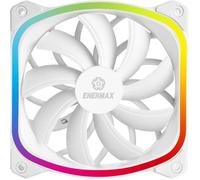 Enermax Ventilateur de boîtier PC SQUA RGB Blanc – Pack de 3