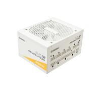 Enermax Revolution D.F.12 850W ATX Blanc : Alimentation modulaire 80 PLUS Gold, connecteur 20+4 pin, câbles SATA/Molex, PFC Actif, ventilateur 120mm, protections OCP/OVP/OTP/SCP/UVP.