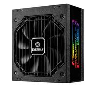 ENERMAX Revolution D.F. X ARGB ATX3.0 PCI-e 5.0 Compact Gaming&Streaming PC Power Supply 1650W 80Plus Gold (Full Modular, 2X 12VHPWR, Semi fanless), ERT1650EWT, Noir