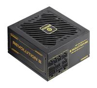 ENERMAX Revolution III 850 - Alimentation PC entièrement modulaire - 850 W - 80 Plus Gold - Connecteur 600W 12V-2x6-100% Condensateurs Japonais - Câbles avec Couvercles - 10 Ans