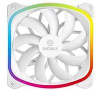 Enermax Ventilateur de boîtier PC SQUA RGB Blanc – Pack de 3