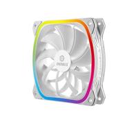 Enermax SquA RGB UCSQARGB12P-W-SG - Ventilateur châssis - 120 mm - blanc
