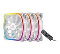 Enermax SquA RGB UCSQARGB12P-W-BP3 - Ventilateur châssis - 120 mm - blanc G