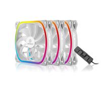 Enermax SquA RGB White Boitier PC Ventilateur 12 cm Blanc