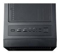 ENERMAX StarryFort SF30 - Tour - ATX - panneau latéral fenêtré (verre trempé) - pas d'alimentation - noir - USB/Audio - Noir 6.55 kg G