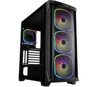 ENERMAX StarryKnight SK30 boitier PC Gaming E-ATX, Caoutchouc, NOIR