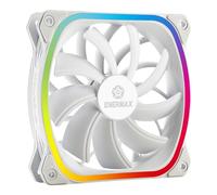 ENERMAX Ventilateur boîtier PC SQUA RGB Single BLANC