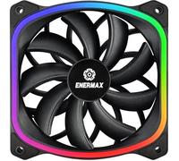 ENERMAX Ventilateur SquA RGB ultra-silencieux (UCSQARGB12P-SG)