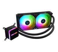 ENERMAX Watercooling, Refroidissement Liquide du Processeur AIO LIQMAX III 240 ARGB NOIR - 2 ventilateurs 12cm