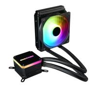 ENERMAX Watercooling, Refroidissement Liquide du Processeur AIO LIQMAX III 120 ARGB NOIR - 1 ventilateur 12cm