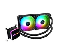 Enermax Liqmax III ELC-LMT240-ARGB - Système de refroidissement liquide de processeur - (pour : LGA1150, LGA1151, LGA1155, LGA1156, LGA1366, LGA2011, LGA2011-3, LGA2066, AM2, AM2+, AM3, AM3+, AM4, FM1