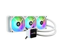 ENERMAX Watercooling, Refroidissement Liquide du Processeur AIO LIQMAX III 360 ARGB BLANC - 3 ventilateurs 12cm