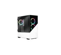 Boitier Moyen Tour ATX Enermax K8 RGB avec panneau vitré (Noir/Blanc)