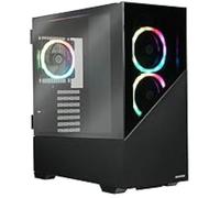 Enermax Boîtier PC Gaming ATX ECA-EK8-BB-ARGB — Verre trempé, 3x ARGB PWM 120mm, USB-C, USB 3.2 Gen1