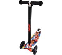 Enero Maxi Colic Trottinette d'équilibre à 3 roues - Trottinette pour enfants réglable en hauteur et qui ne bascule pas