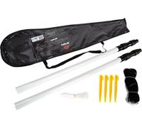 ENERO Set de badminton/volleyball 2en1 - filet et balles