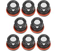 Enerpe RFA-188 Lot de 8 batteries de rechange haute capacité compatibles avec les colliers PetSafe