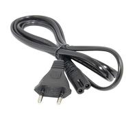 Enerpower Câble d'alimentation C7 avec fiche européenne C7 2 broches 230 V pour PS5 / PS4 / PS3 / Xbox série X/S et pour PartyBox 100/110/200/300/310/710/1000 On-The-Go