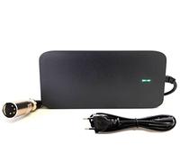 Enerpower Chargeur 42 V 3 A XLR-4 pour Decathlon ROCKRIDER E-ST 100/500/520/900 Elops 900/920 Riverside 100E/500E/520E/540E & Original 700E/900E