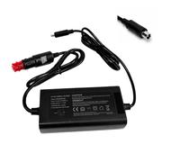 Enerpower Chargeur DC-DC 12 V-24 V 42 V 2 A 85 W pour scooter, scooter électrique comme Cityblitz, Doc Green, KickScooter, Odys, SoFlow SO6, Xiaomi & Ninebot ES1 / ES2 / S4 DC+