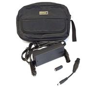 Enerpower Chargeur de voiture DC-DC 12 V-24 V Li-Ion vers 14,4 V 4 A pour Soundboks 1, 2, 3 génération