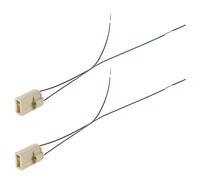 ENERRGECKO 2X G9 Douille en Ceramique Porte-2A 250V