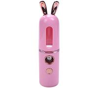 ENERRGECKO PulvéRisation de Portable Bouteille Nano Vaporisateur PulvéRisateur 30 Ml PulvéRisation Beauté Instruments (Rose)