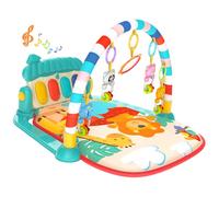 eners Baby Gyms Play Mats Centre d’activités Musicales Piano Gym Mat Tummy Time Tapis rembourré pour Nouveau-nés Nourrissons