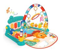 Eners Baby Gyms Play Mats Centre d’activités musicales Piano Gym Mat Tummy Time Tapis rembourré pour nouveau-nés Nourrissons