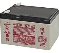 EnerSys Batterie au plomb Genesis 12 V 12 Ah AGM 151×100×98 mm cosses plates 6,35 mm sans entretien