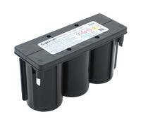 EnerSys Cyclon 0809-0012 6 volts 5000mAh Dimensions 140 x 54 x 77 mm
