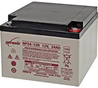 Batterie au plomb 12 V 24 Ah EnerSys Genesis plomb (AGM) (l x H x P) 166 x 125 x 175 mm raccord à vis M5 sans entretien