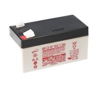 Enersys Genesys NP1.2-12 12V 1,2Ah 4,8mm Faston AGM Batterie