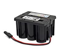 Enersys/Hawker 0819-0024 12V 2,5Ah avec câble et Prise, 12V, PB [ Batterie au Plomb ]