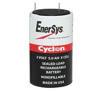 Enersys / Hawker Batterie au Plomb, Cellule de Plomb X Cyclon 0800-0004 2V 5,0Ah, 2V, PB [ Batterie au Plomb ]